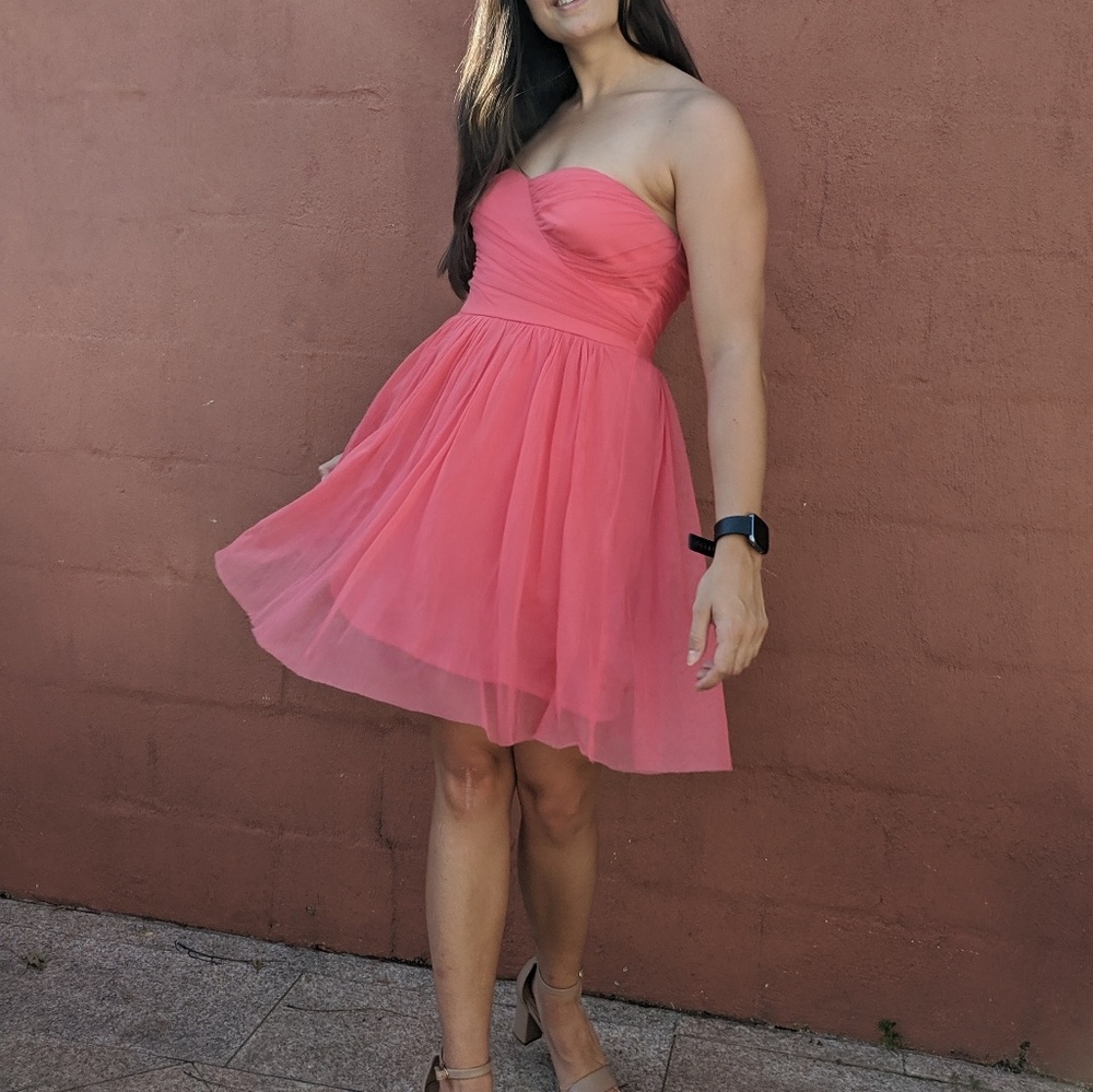 Pink/coral Dress